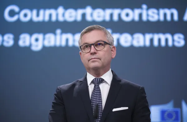Evropski komisar za notranje zadeve in migracije Magnus Brunner