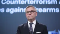 Evropski komisar za notranje zadeve in migracije Magnus Brunner