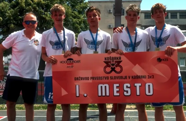 Primorski trojček na finale 3x3 v ko&scaron;arki
