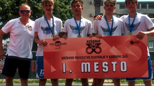 Primorski trojček na finale 3x3 v ko&scaron;arki