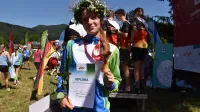 Brina Kolner evropska prvakinja orientacija