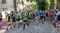 Tekačem vročina ni pri&scaron;la do živega, na cilju jih je ohladila Tolminka