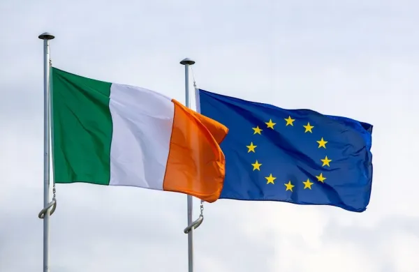 Irska in eu