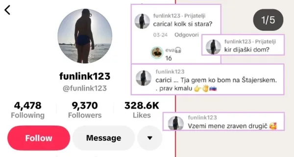 Svetnik SDS osvajal tudi mladoletnice