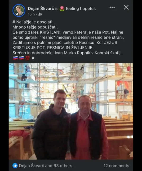 Svetnik SDS osvajal tudi mladoletnice