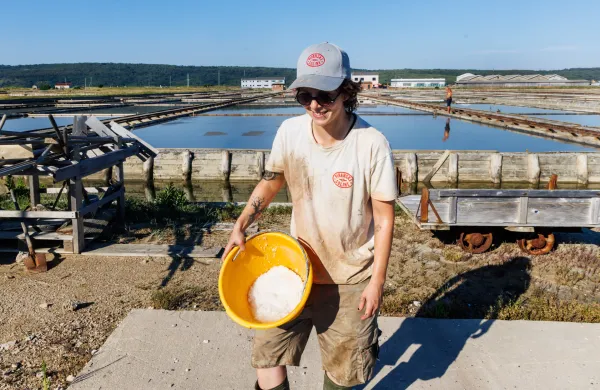 Piransko sol zelo cenijo tudi Japonci