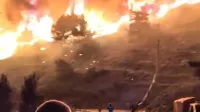 Požar na otoku Vis