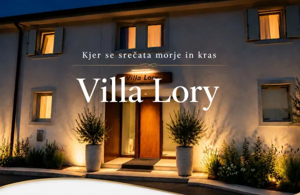Villa Lory &ndash; nova butična turistična zgodba na Krasu