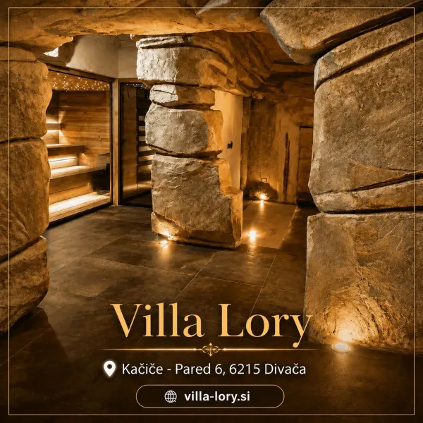 Villa Lory &ndash; nova butična turistična zgodba na Krasu