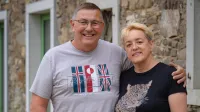 Bojan Žlebnik in žena Marinka: Ljubezen na Krasu