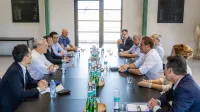 Novo Gorico obiskal predsednik ene največjih japonskih finančnih skupin na svetu