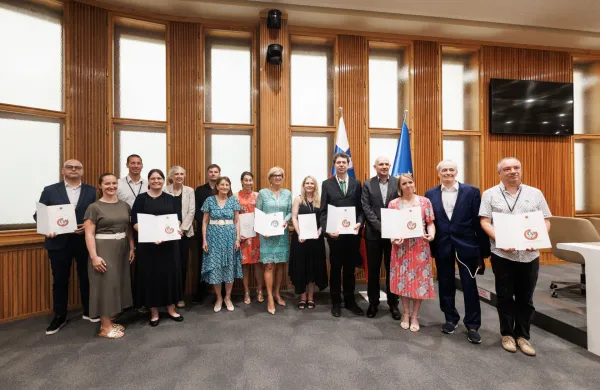Prejemniki priznanj Prometej znanosti za leto 2025