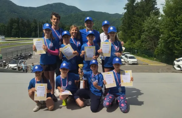 Kolesarji z Gori&scaron;ke državni prvaki