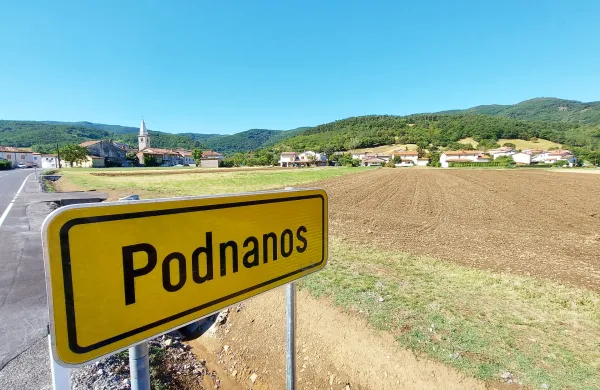 Susa julij 2022, Podnanos rekorder v izmerjeni temperaturi