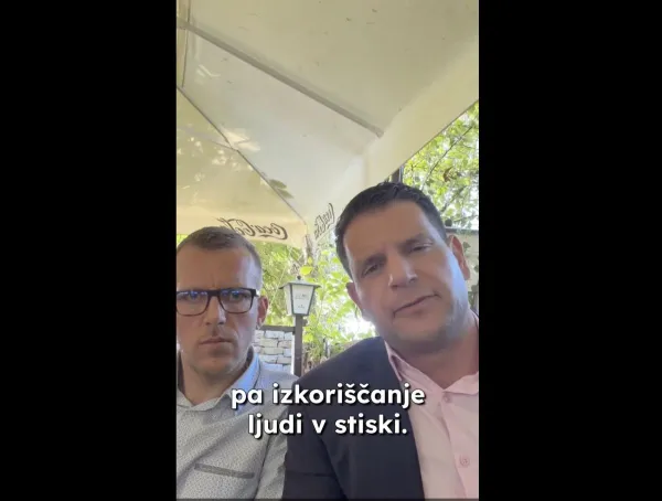 Boris Mijič se je po izbruhu afere le enkrat pojavil v javnosti. Pa &scaron;e to v družbi strankarskega &scaron;efa Zorana Stevanovića. Na videoposnetku ni spregovoril niti besede. 