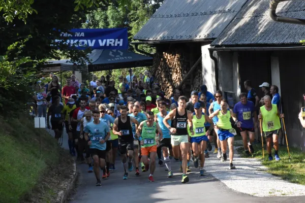 Zmaga Vrhpoljcu, ki pa ni domačin, saj je doma v vipavskem Vrhpolju