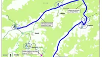 V času trajanja del od četrtka, 2. julija, do predvidoma sredine oktobra, bo veljala popolna zapora ceste med Kozloviči in Trsekom. 