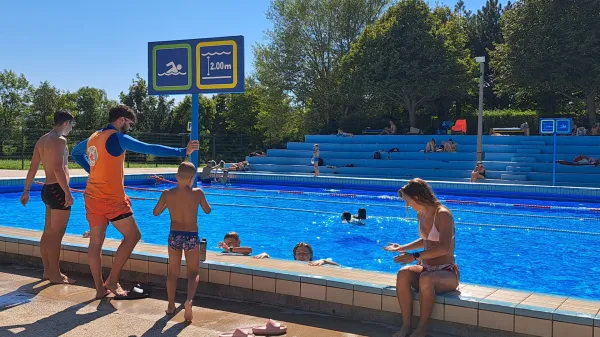 Ajdov&scaron;čina: Letno kopali&scaron;če z dnevom odprtih vrat začenja poletno kopalno sezono