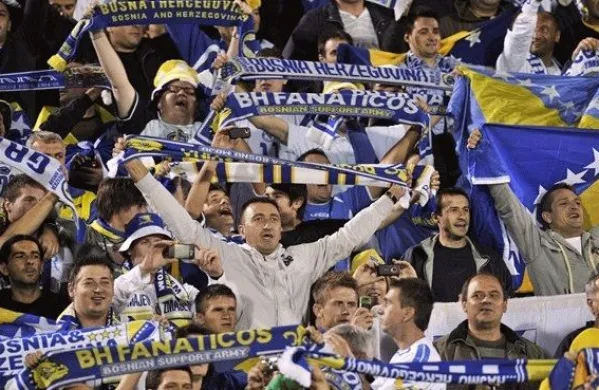 Bosna in Hercegovina, nogomet, navijači