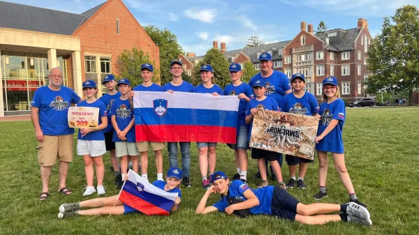 Čeljustniki se iz ZDA vračajo z nagrado za inženirsko odličnost