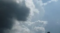 istra, koper, nebo, pred, nevihta oblaki dež