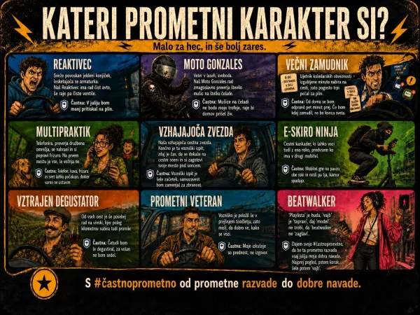 Dajmo častno besedo, da bomo vozili bolj varno