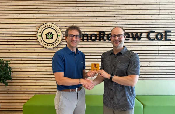 Dr. Matthew Schwarzkopf iz Univerze na Primorskem postal predsednik združenja Society of Wood Science and Technology (SWST)
