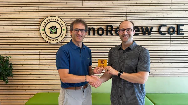 Dr. Matthew Schwarzkopf iz Univerze na Primorskem postal predsednik združenja Society of Wood Science and Technology (SWST)