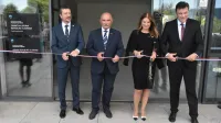 otvoritev poslovni prostori finančni urad Nova Gorica Janko Preac Božo Predali Maja Hostnik Kali&scaron;ek Jure Bačar