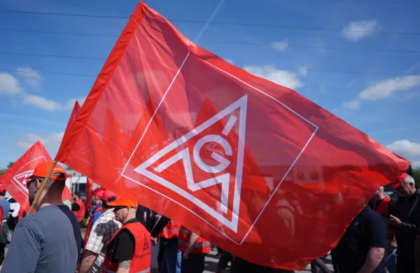 Stavka nem&scaron;kih delavcev v avtomobilski industriji