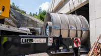 Drugi tir je dobil prvi orja&scaron;ki ventilator, drugega bo v kratkem
