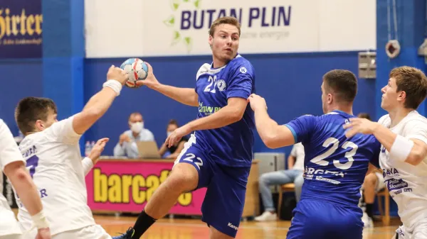 Rokometa&scaron; Andraž Velkavrh se je že po končani karieri odpravil po največjo lovoriko