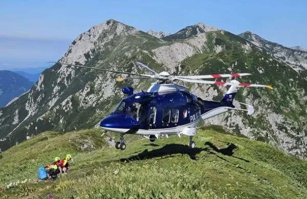 Nem&scaron;ki planinec zdrsnil v globino