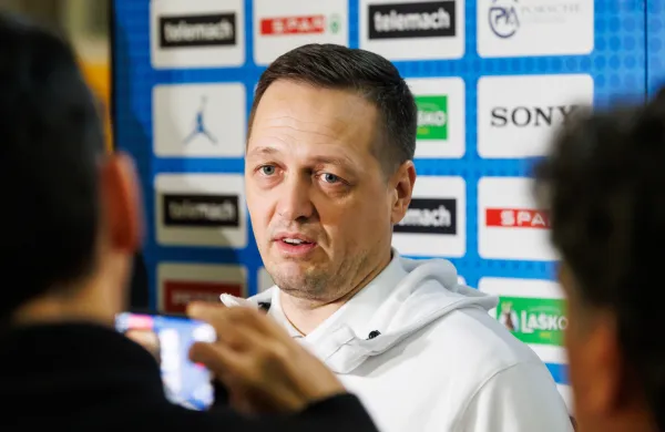 Koper, 25.11.2025Arerna Bonifika, Kosarka, Reprezentanca Slovenije, Trening pred tekmo z EstonijoAleksander Sekulić