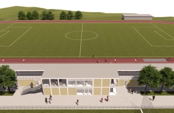 Prenova stadiona Trnovo grafični prikaz
