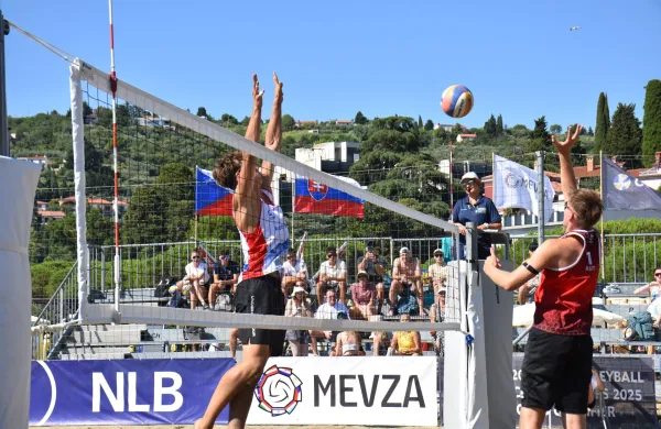Odbojka mivka portorož srednjeevropsko prvenstvo do 18 let mo&scaron;ki