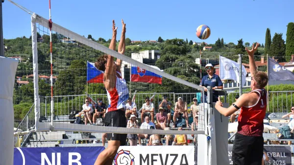 Odbojka mivka portorož srednjeevropsko prvenstvo do 18 let mo&scaron;ki