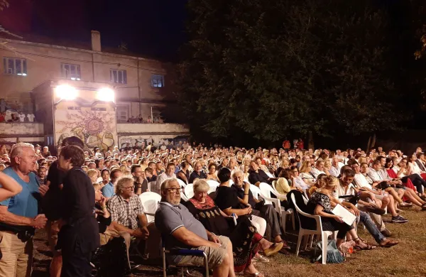 Istra, Izola, letni kino Arrigoni, premiera, dokumentarec Delamaris, Delamaris, 21.08.2019