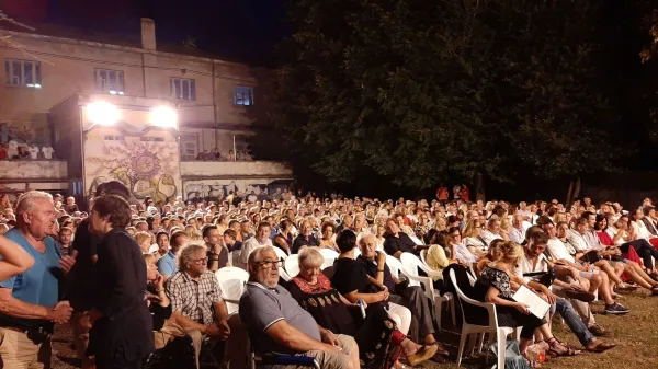 Istra, Izola, letni kino Arrigoni, premiera, dokumentarec Delamaris, Delamaris, 21.08.2019