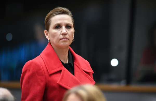 Danska premierka Mette Frederiksen.