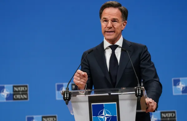 Generalni sekretar Nata Mark Rutte 