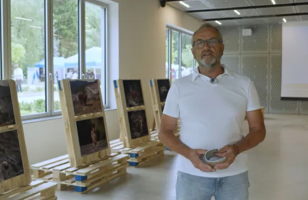 Kamnolom Anhovo skozi objektiv Mirana Krapeža