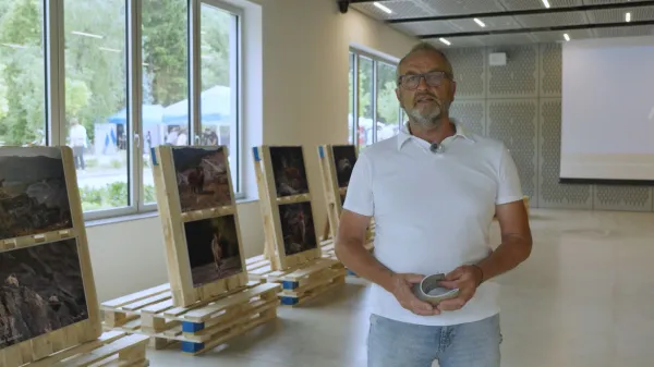 Kamnolom Anhovo skozi objektiv Mirana Krapeža