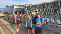 V Vipavski dolini na voljo Bicibus in invalidski e-kolesarski tandem