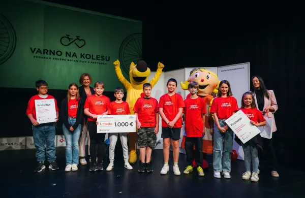 Varno na kolesu, osnovna &scaron;ola Toneta Tom&scaron;iča Knežak 2026