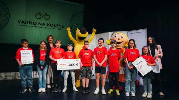 Varno na kolesu, osnovna &scaron;ola Toneta Tom&scaron;iča Knežak 2026