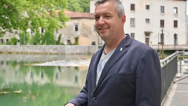 žu&scaron;an Občine Vipava občinski praznik