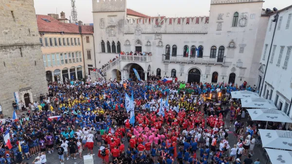 (REPORTAŽA) 32. Eurofest dokazal, da je Istra eno največjih sredi&scaron;č mladinskega rokometa