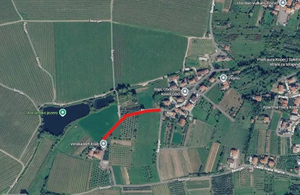 Zapora pri Zontarjih