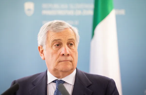 Italijanski zunanji minister Antonio Tajani